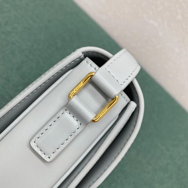 Faux Celine Triomphe Adolescent Sac en minéral – Image 13