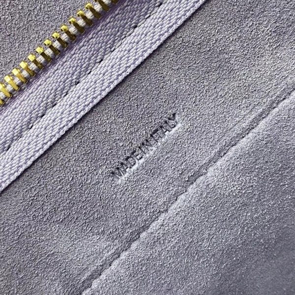 Réplique Celine Belt Nano Sac en lilas – Image 5