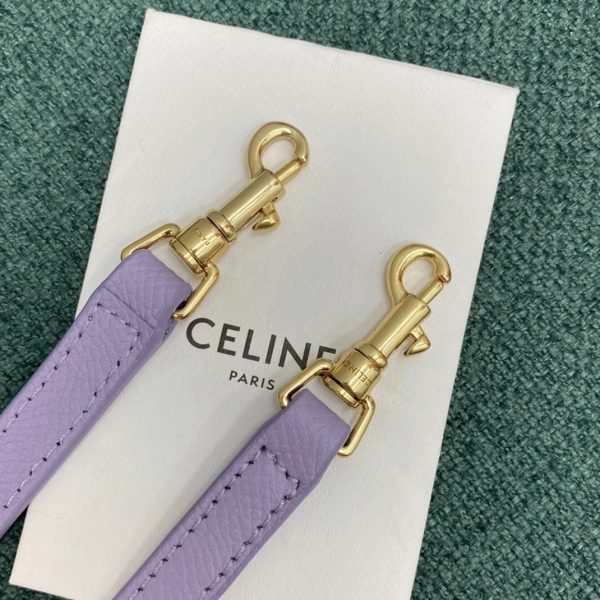 Réplique Celine Belt Nano Sac en lilas – Image 2