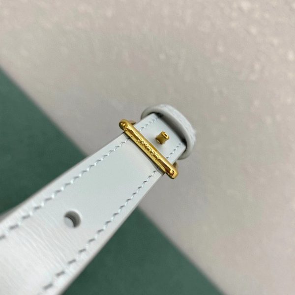 Faux Celine Triomphe Adolescent Sac en minéral – Image 12