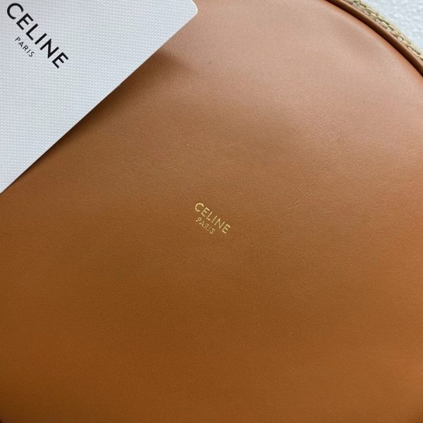Réplique Celine Bucket 16 Sac en textile avec logo Céline – Image 9