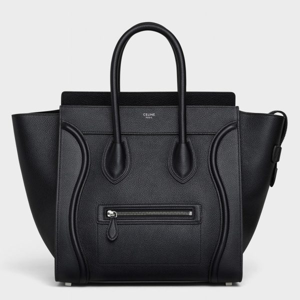 Faux Celine Mini Luggage Fourre-tout Sac en noir