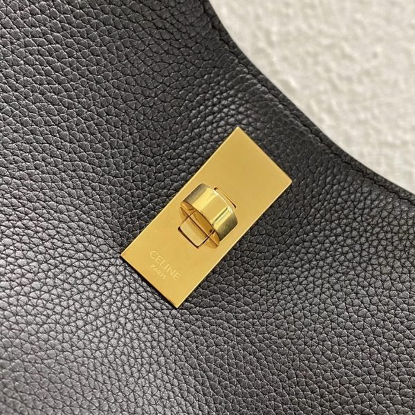 Réplique Celine Bucket 16 Sac en noir – Image 10