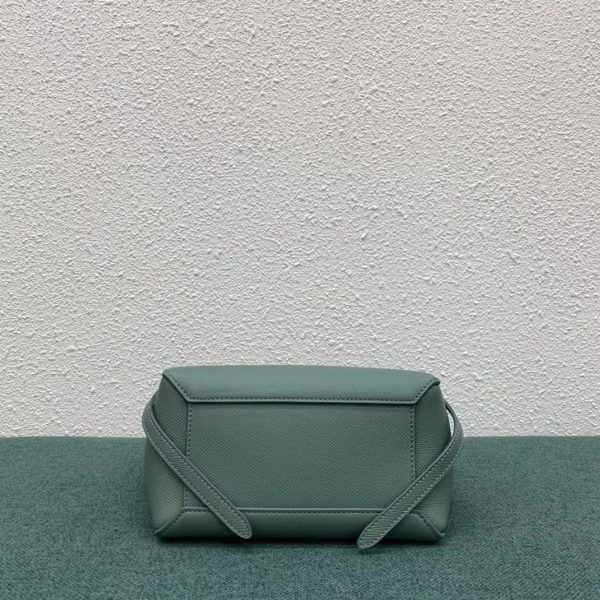 Faux Celine Belt Nano Sac en céladon – Image 8