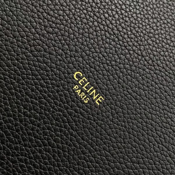 Réplique Celine Bucket 16 Sac en noir – Image 9
