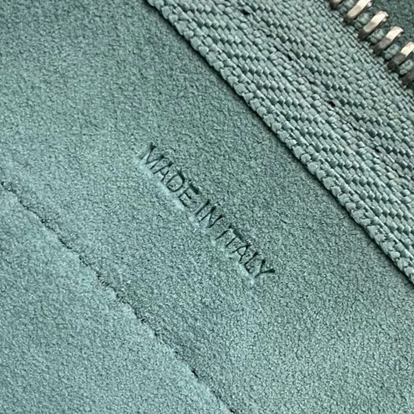 Faux Celine Belt Nano Sac en céladon – Image 6