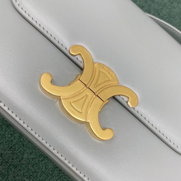Faux Celine Triomphe Adolescent Sac en minéral – Image 10