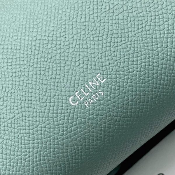 Faux Celine Belt Nano Sac en céladon – Image 5
