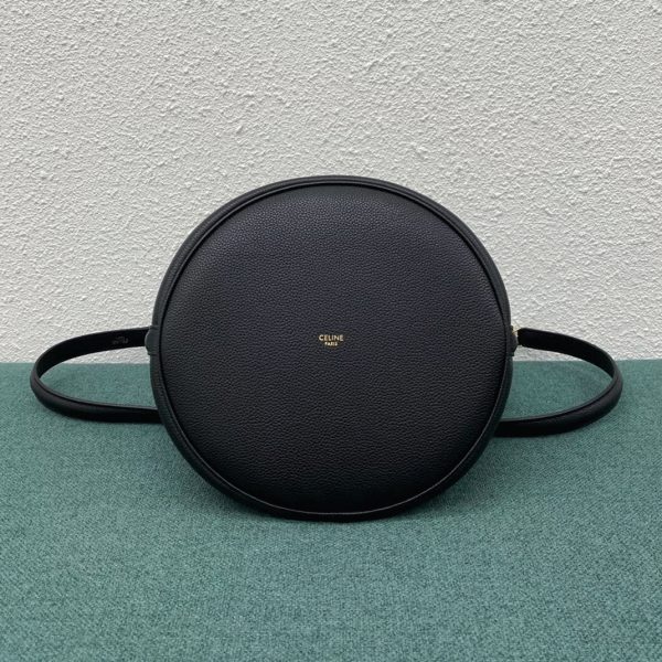 Réplique Celine Bucket 16 Sac en noir – Image 4