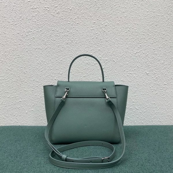 Faux Celine Belt Nano Sac en céladon – Image 2
