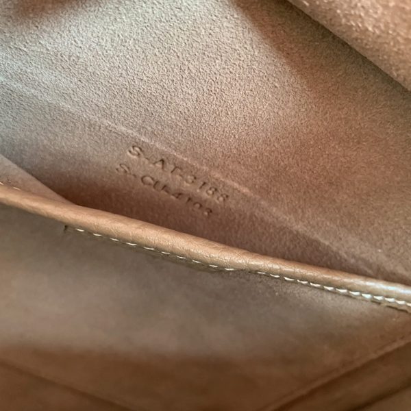 Faux Celine Nano Luggage Fourre-tout Sac en souris – Image 11