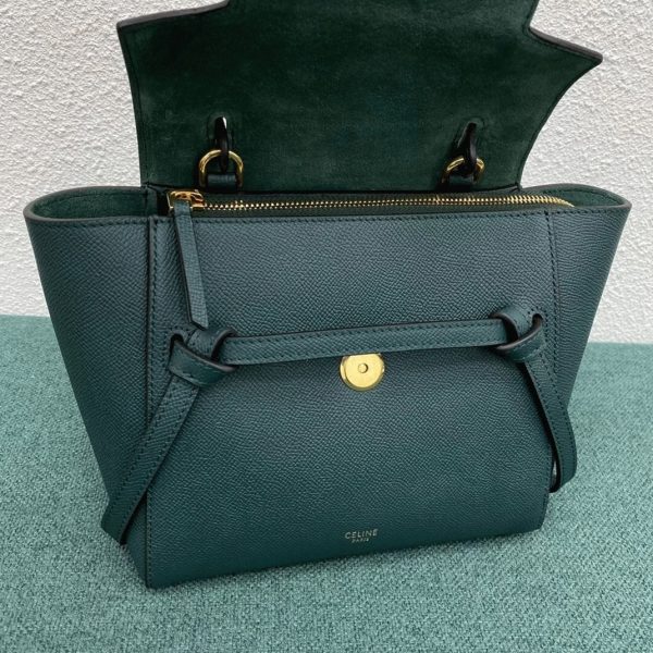 Faux Celine Belt Nano Sac en amazone – Image 9