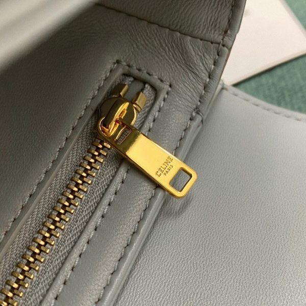 Faux Celine Triomphe Adolescent Sac en minéral – Image 8