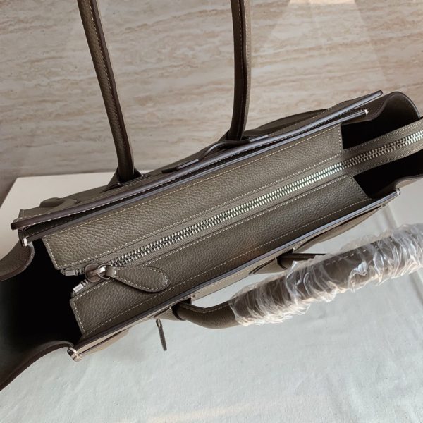 Contrefaçon Celine Mini Luggage Fourre-tout Sac en souris – Image 9