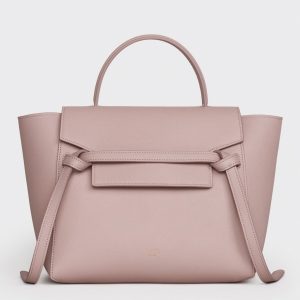 Imitation Celine Micro Belt Sac en rose vintage