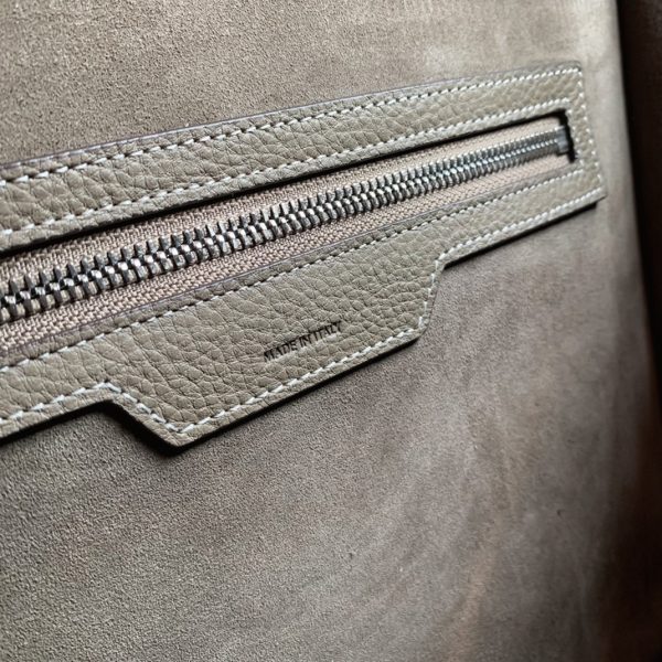 Contrefaçon Celine Mini Luggage Fourre-tout Sac en souris – Image 8