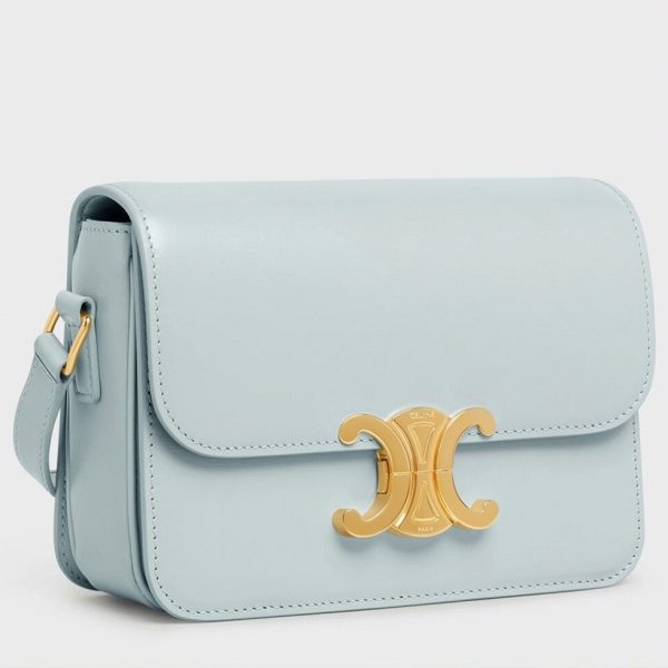 Faux Celine Triomphe Adolescent Sac en minéral