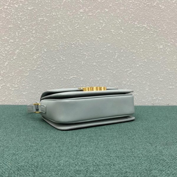 Faux Celine Triomphe Adolescent Sac en minéral – Image 4