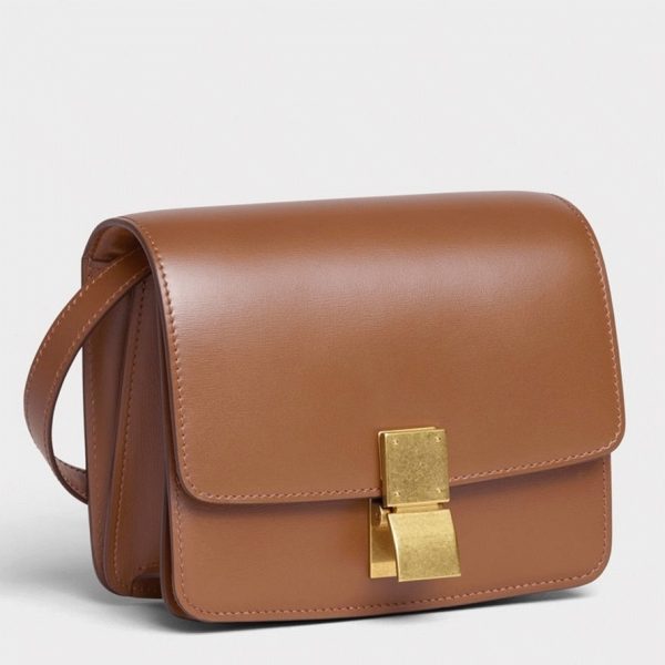 Faux Celine Classic Box Petit Sac en camel
