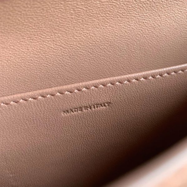 Faux Celine Classic Box Adolescent Sac en rose antique – Image 10