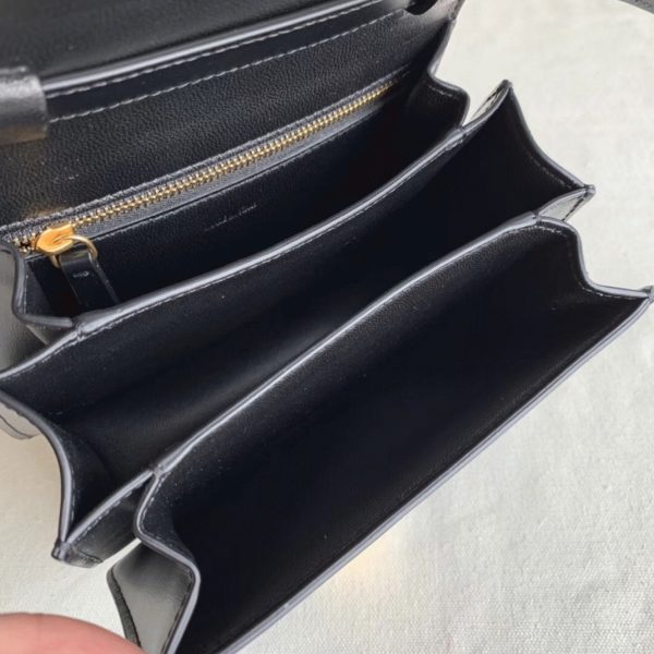 Imitation Celine Classic Box Petit Sac en noir – Image 6