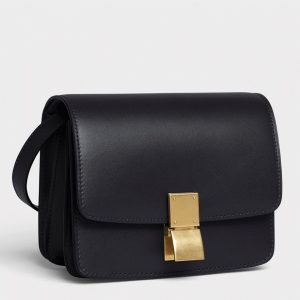 Imitation Celine Classic Box Petit Sac en noir