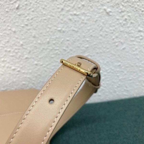 Faux Celine Triomphe Grand Sac en nude – Image 13