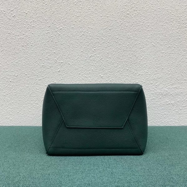 Contrefaçon Celine Sangle Bucket Sac en amazone cuir de veau grainé – Image 2