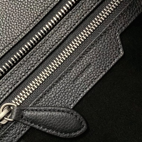 Réplique Celine Micro Luggage Fourre-tout Sac en noir – Image 3