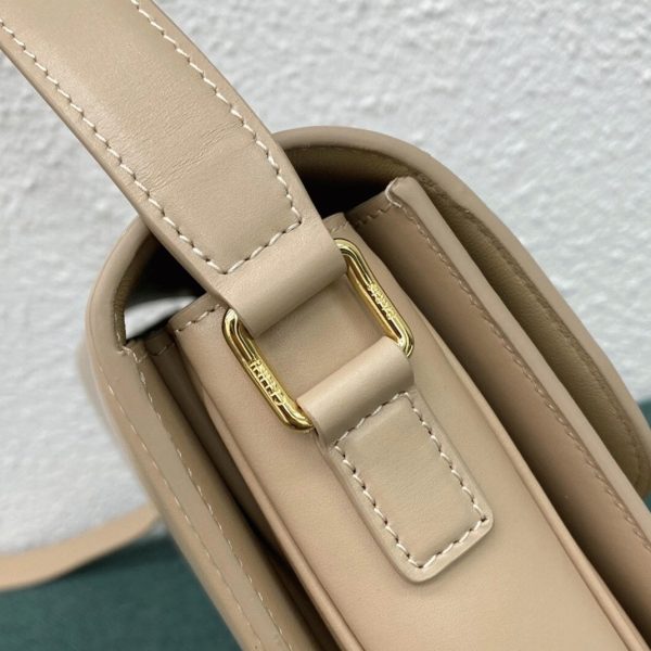 Faux Celine Triomphe Grand Sac en nude – Image 12