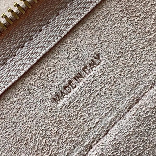 Faux Celine Belt Nano Sac en rose vintage – Image 8