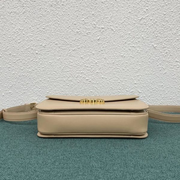 Faux Celine Triomphe Grand Sac en nude – Image 9