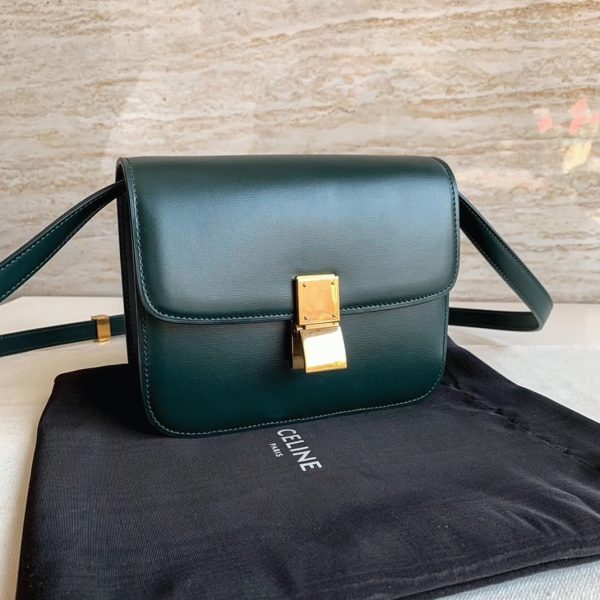 Réplique Celine Classic Box Adolescent Sac en amazone – Image 11