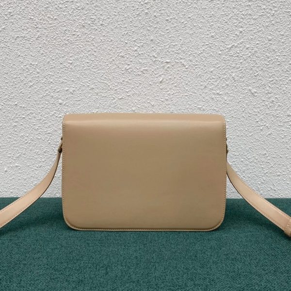 Faux Celine Triomphe Grand Sac en nude – Image 6
