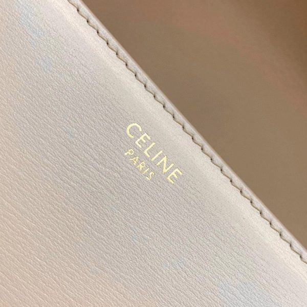 Imitation Celine Triomphe Adolescent Sac en nude – Image 12