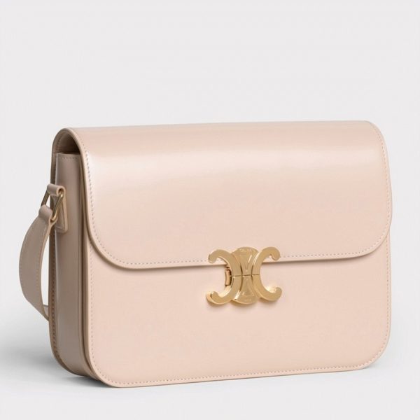 Faux Celine Triomphe Grand Sac en nude