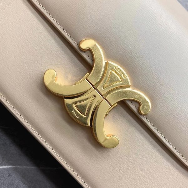 Imitation Celine Triomphe Adolescent Sac en nude – Image 11