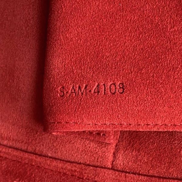 Réplique Celine Micro Belt Sac en rouge – Image 4