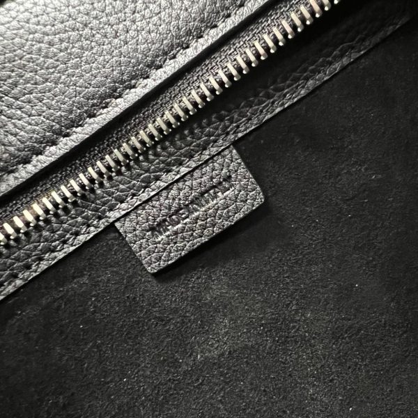 Réplique Celine Nano Luggage Fourre-tout Sac en noir – Image 4