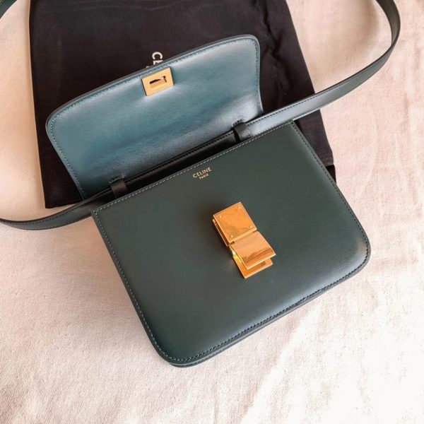 Réplique Celine Classic Box Adolescent Sac en amazone – Image 8