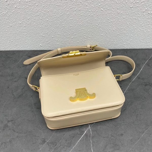 Imitation Celine Triomphe Adolescent Sac en nude – Image 10