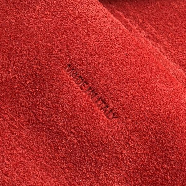 Réplique Celine Micro Belt Sac en rouge – Image 3