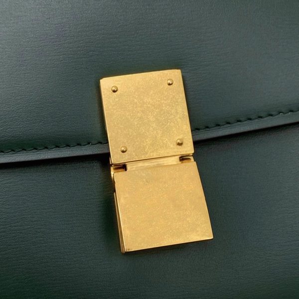 Réplique Celine Classic Box Moyen Sac en amazone – Image 7