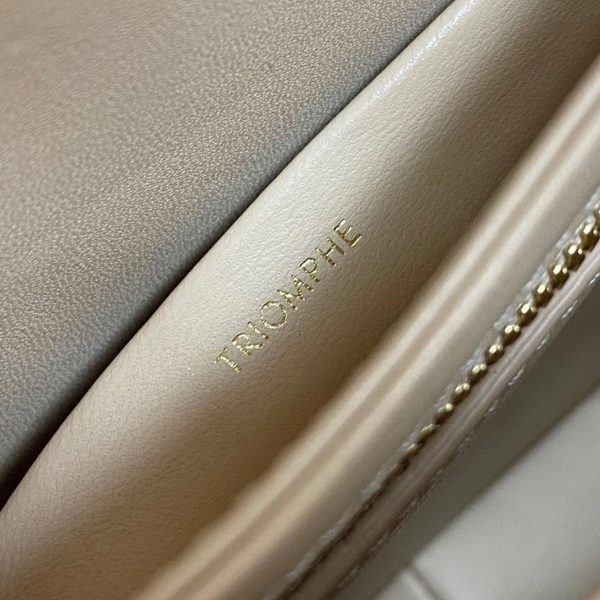 Imitation Celine Triomphe Adolescent Sac en nude – Image 8