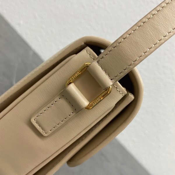 Imitation Celine Triomphe Adolescent Sac en nude – Image 7