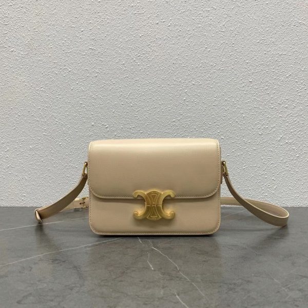 Imitation Celine Triomphe Adolescent Sac en nude – Image 6