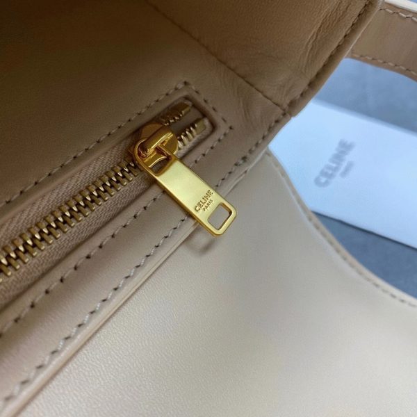 Imitation Celine Triomphe Adolescent Sac en nude – Image 5