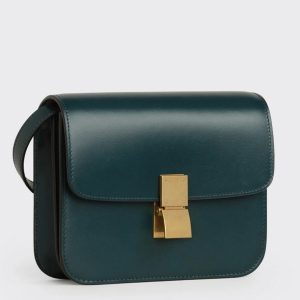 Réplique Celine Classic Box Adolescent Sac en amazone
