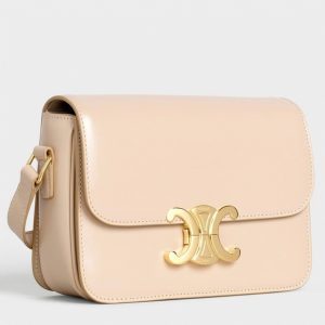 Imitation Celine Triomphe Adolescent Sac en nude
