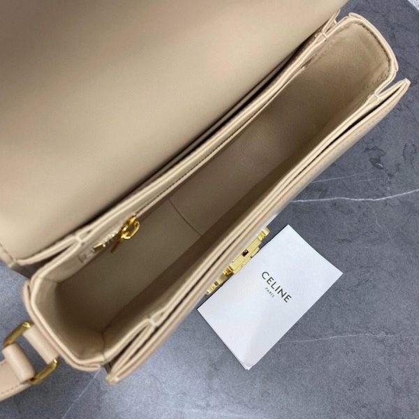 Imitation Celine Triomphe Adolescent Sac en nude – Image 4